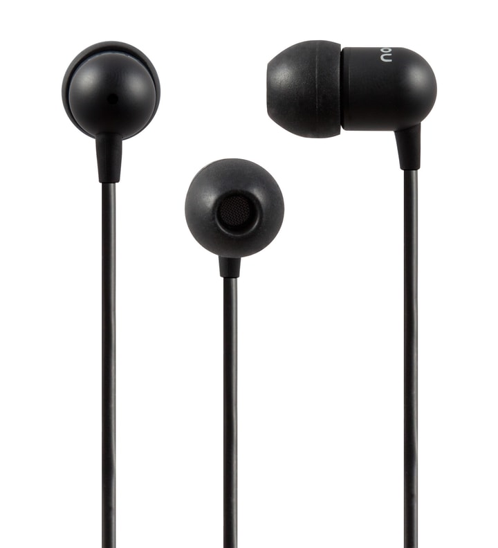 Black NS200 Aluminum Android Earphones Placeholder Image