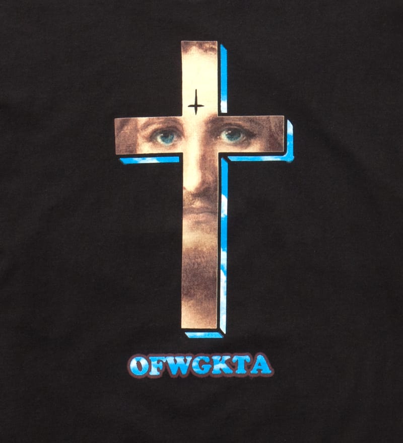 odd future jesus cross shirt