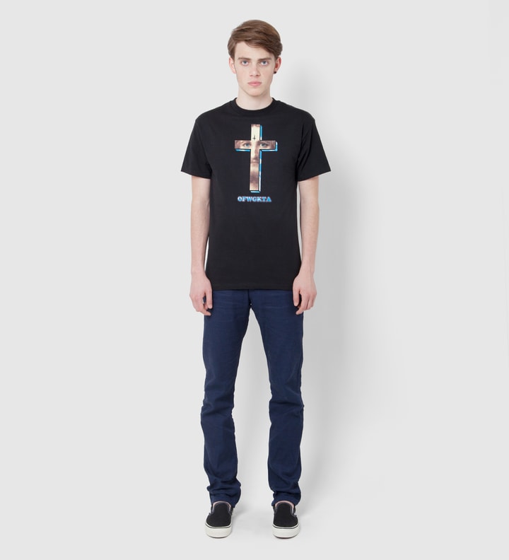 Black Cross T-Shirt  Placeholder Image