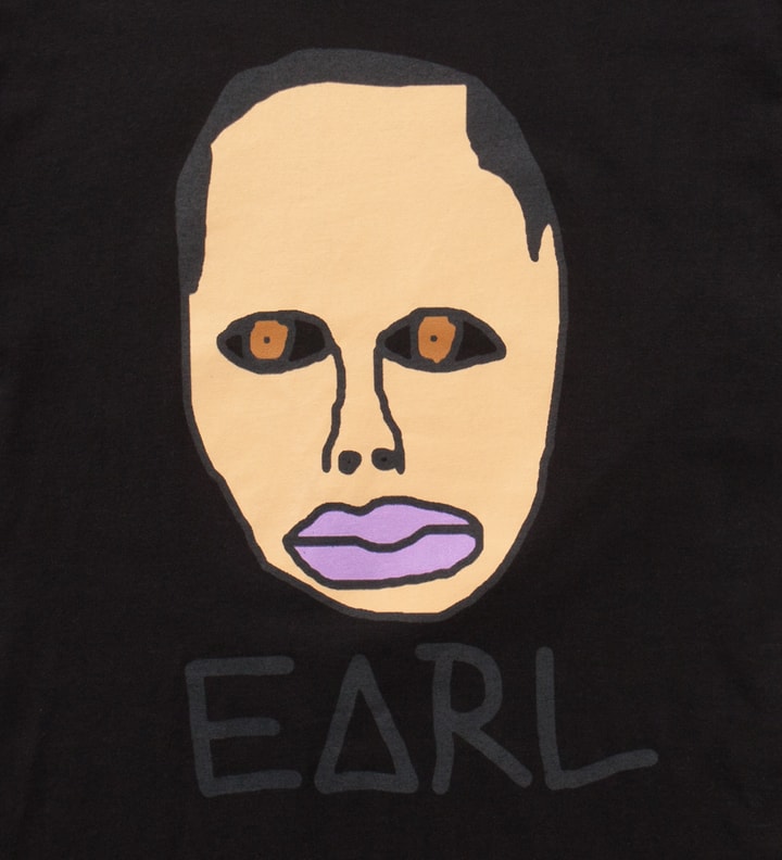 Black Free Earl T-Shirt  Placeholder Image