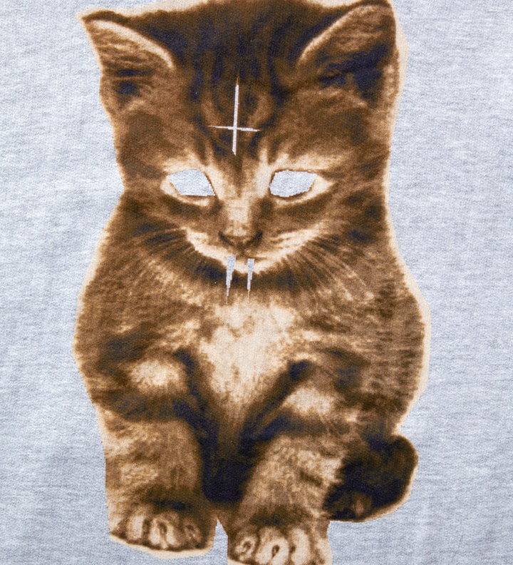 Grey Kitty Zip Up Placeholder Image