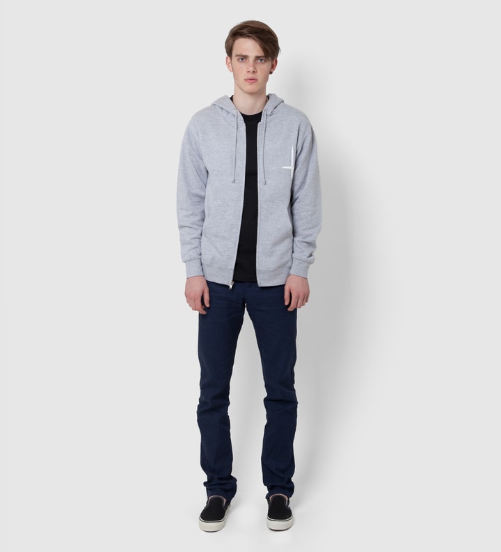 Grey Kitty Zip Up Placeholder Image