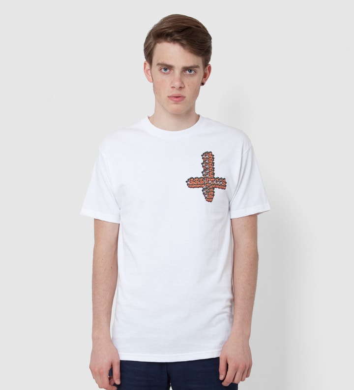 White Mellowhype 64 T-Shirt Placeholder Image