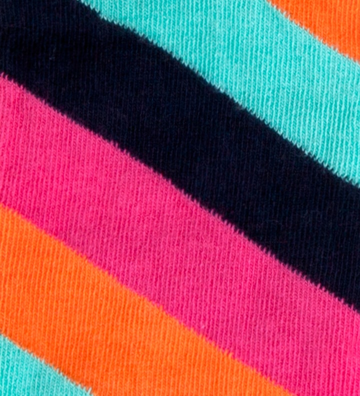 Polka Stripe 03 Socks Placeholder Image