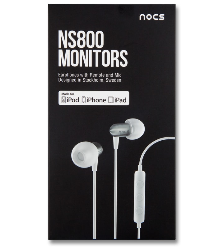 White NS800 Monitors Placeholder Image