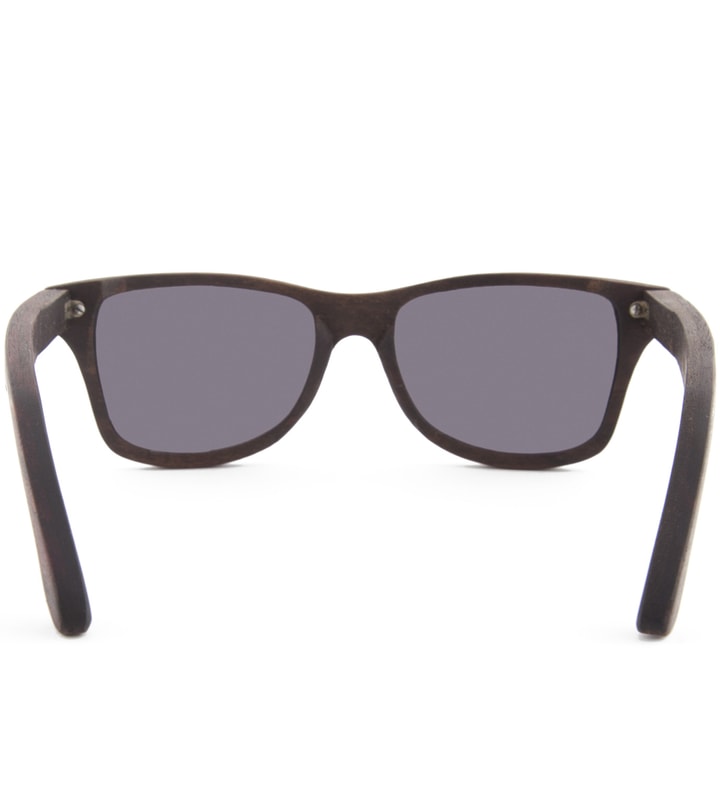 Canby East Indian Rosewood Grey Lens Sunglasses Placeholder Image