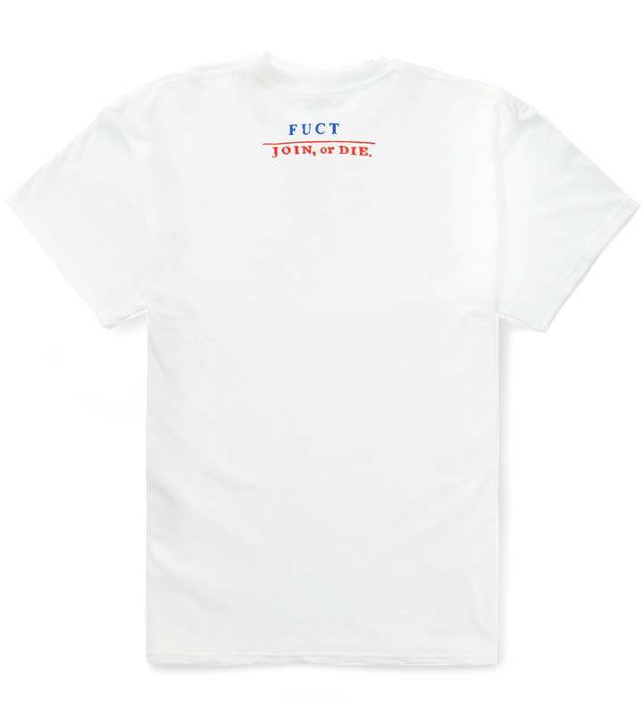 White Fuck Fed T-Shirt Placeholder Image
