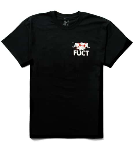 FUCT - Black Friends Trust T-Shirt | HBX - ハイプビースト  