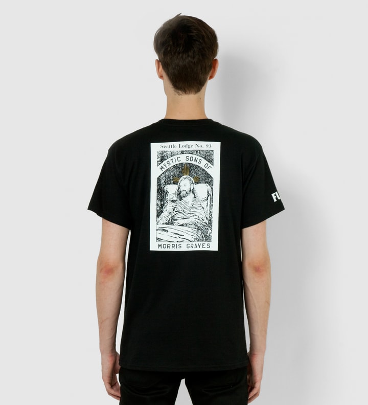 Black Mystic Sons Crest II T-Shirt  Placeholder Image