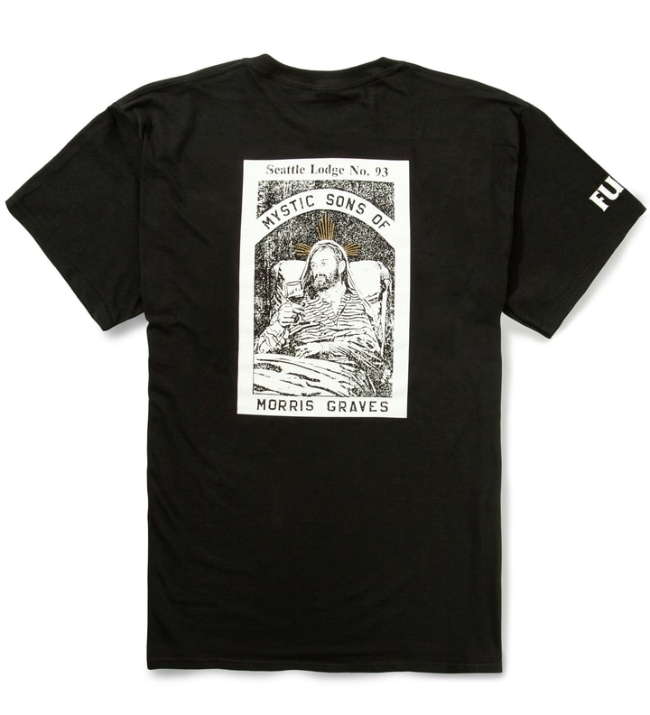 Black Mystic Sons Crest II T-Shirt  Placeholder Image