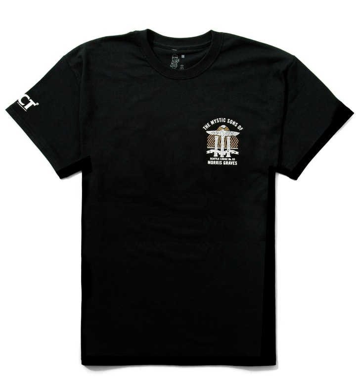 Black Mystic Sons Crest II T-Shirt  Placeholder Image