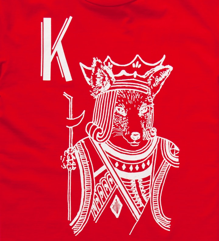 Red Fox King T-Shirt Placeholder Image