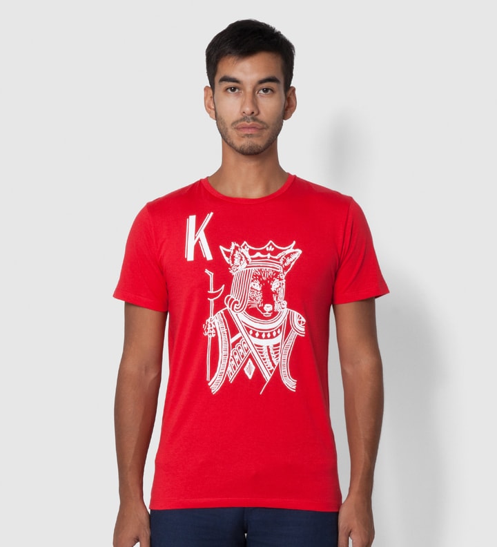 Red Fox King T-Shirt Placeholder Image