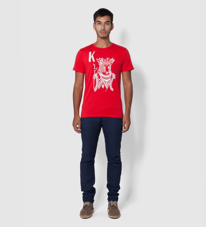 Red Fox King T-Shirt Placeholder Image