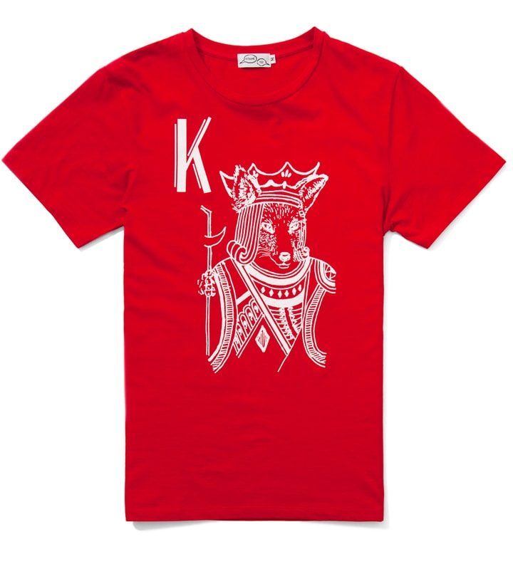 Red Fox King T-Shirt Placeholder Image