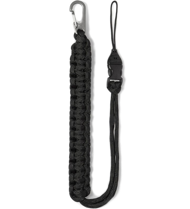 Black/Stainless Steel Camera Wrist Strap Placeholder Image
