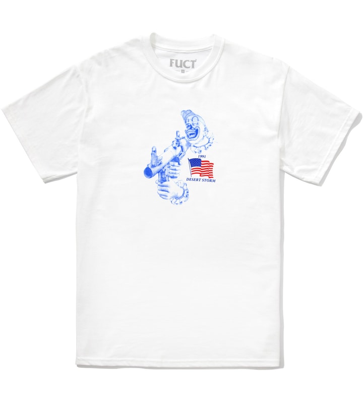 White Desert Storm T-Shirt Placeholder Image