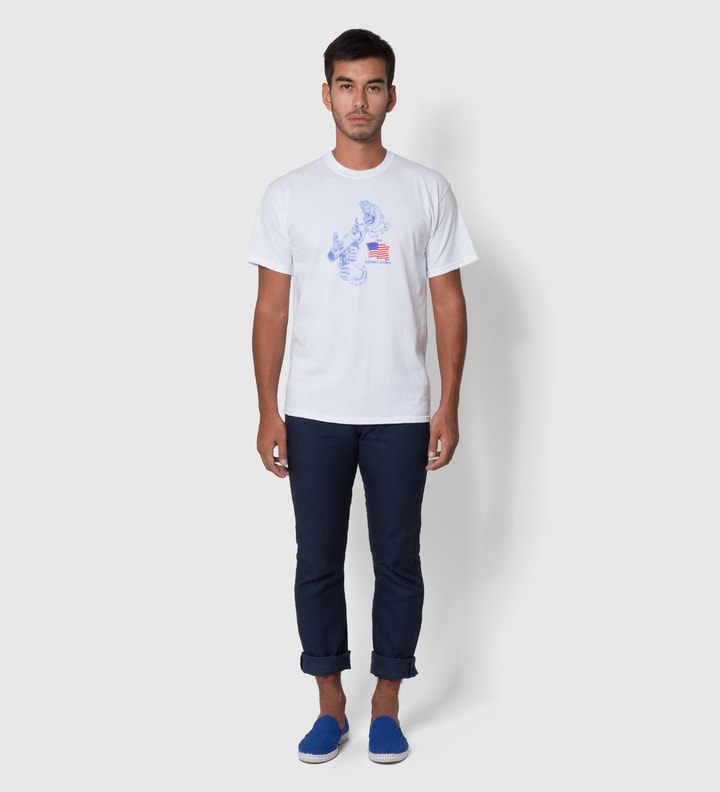 White Desert Storm T-Shirt Placeholder Image