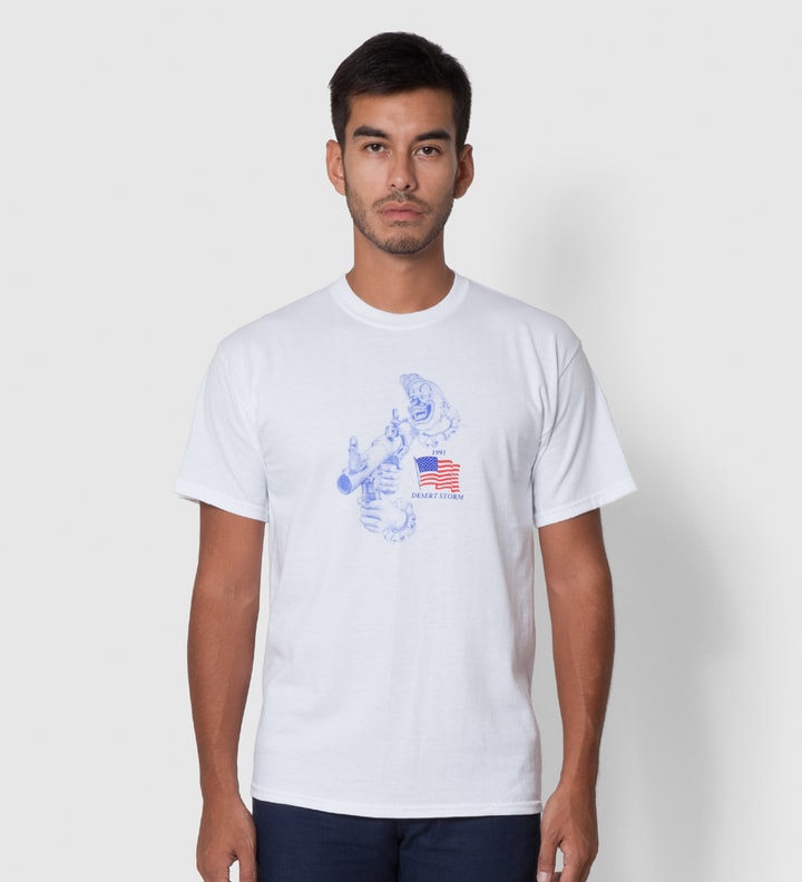 White Desert Storm T-Shirt Placeholder Image