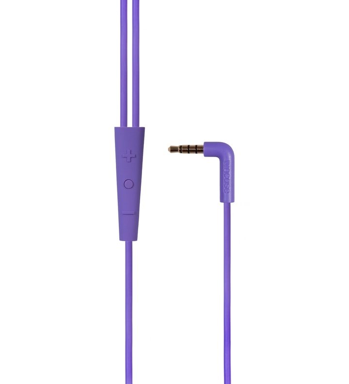 Electric Purple/ Fluro Pink Capsule Natural Fit Earbuds Placeholder Image