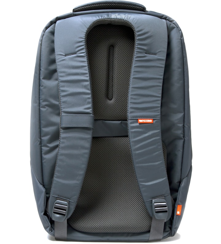 Dark Grey/Red Orange Nylon Tech Pack Placeholder Image