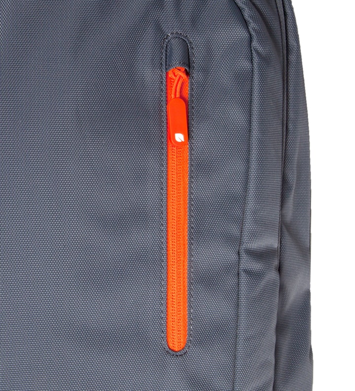 Dark Grey/Red Orange Nylon Tech Pack Placeholder Image