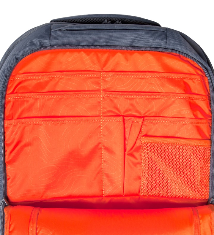 Dark Grey/Red Orange Nylon Tech Pack Placeholder Image