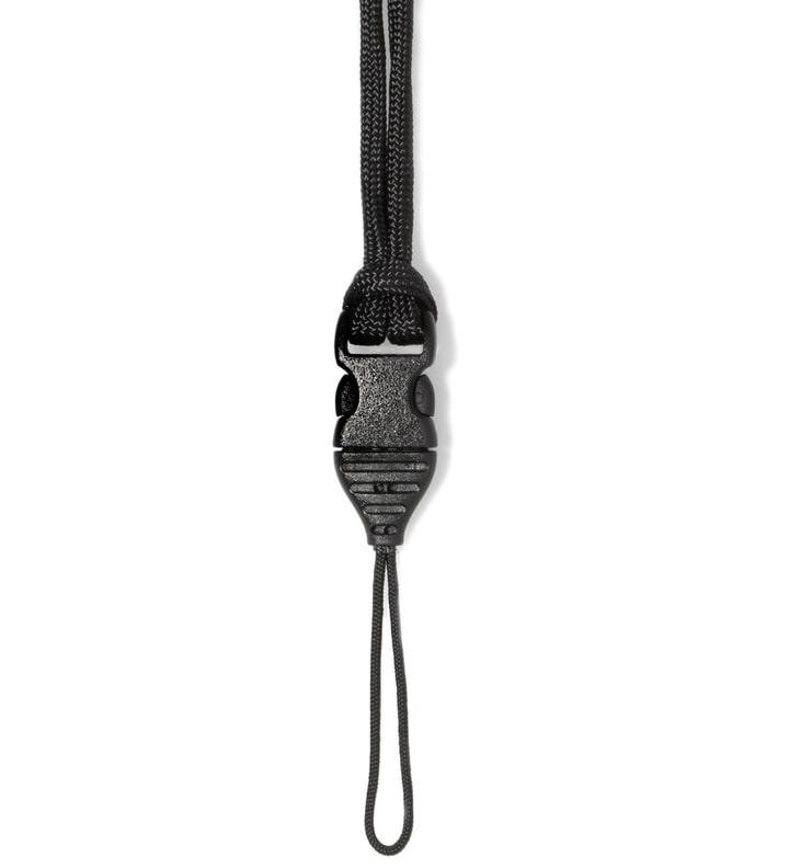 Black/Stainless Steel Camera Wrist Strap Placeholder Image