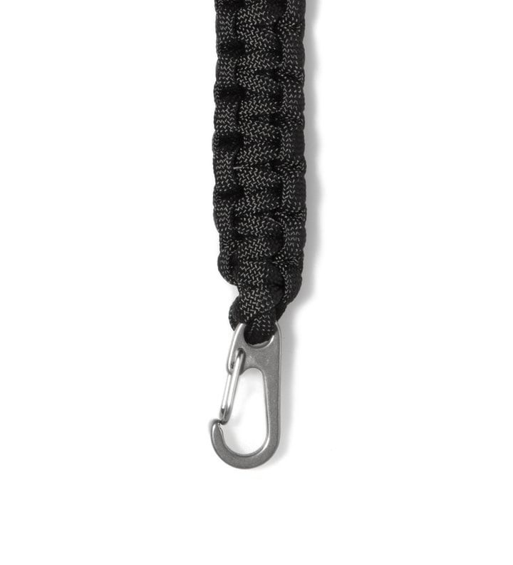 Black/Stainless Steel Camera Wrist Strap Placeholder Image
