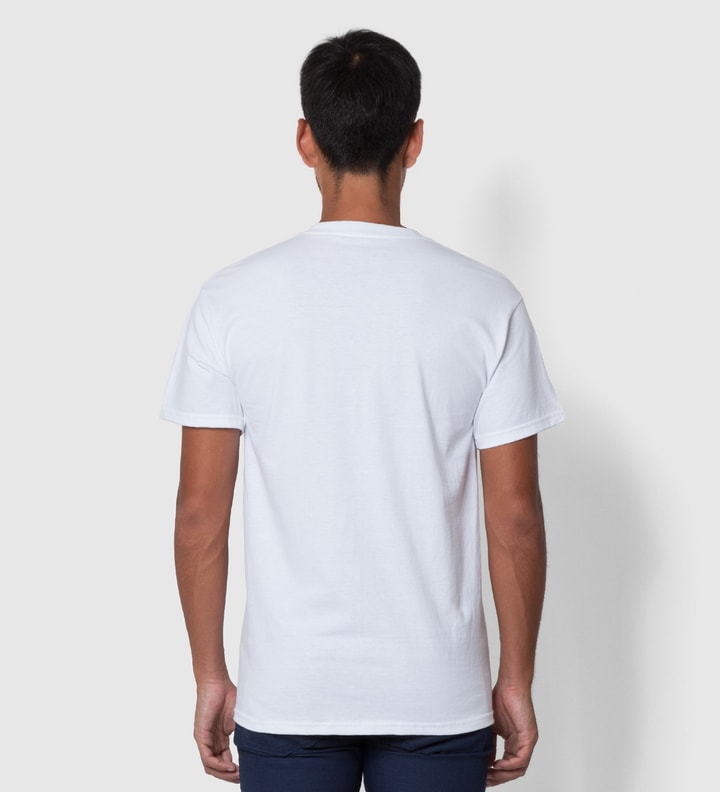 White Stars and Stripes T-Shirt  Placeholder Image