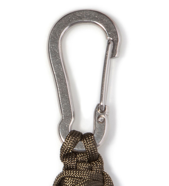 Olive/Stainless Steel Keychain Placeholder Image