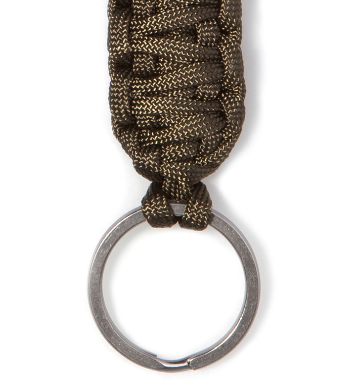 Olive/Stainless Steel Keychain Placeholder Image