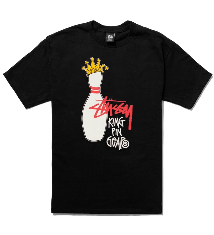 Black King Pin Gear T-Shirt  Placeholder Image