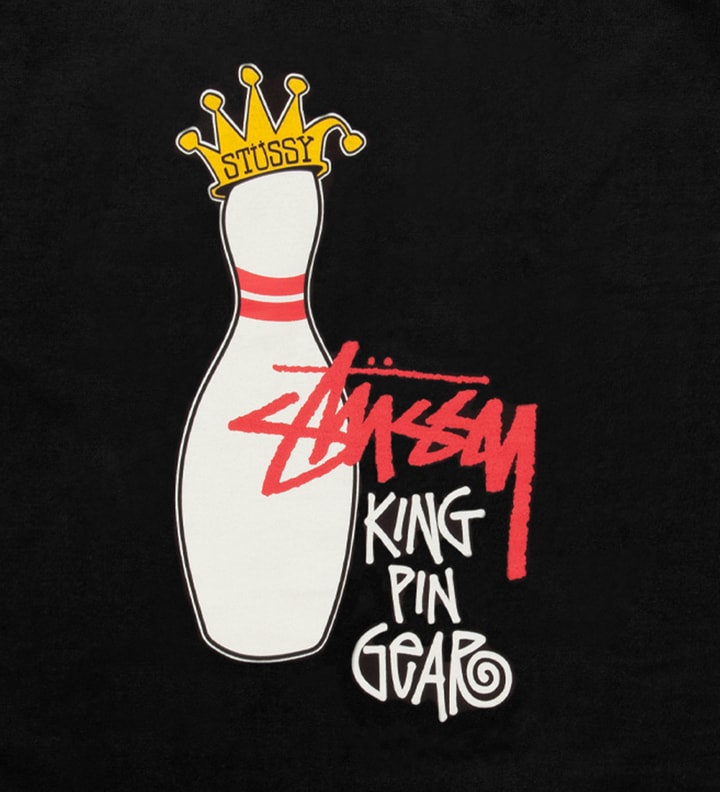 Black King Pin Gear T-Shirt  Placeholder Image