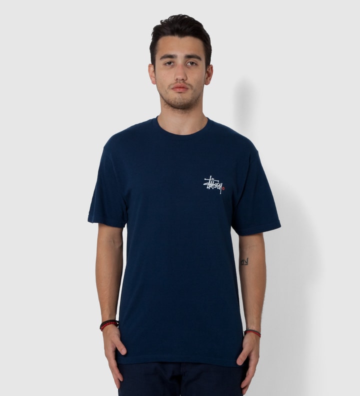 Blue Basic Logo T-Shirt  Placeholder Image