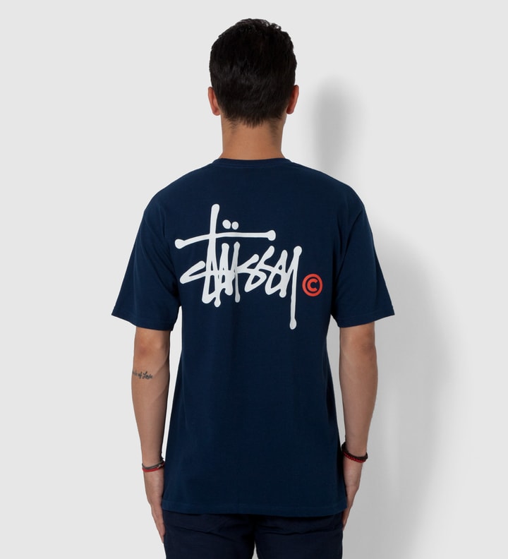 Blue Basic Logo T-Shirt  Placeholder Image