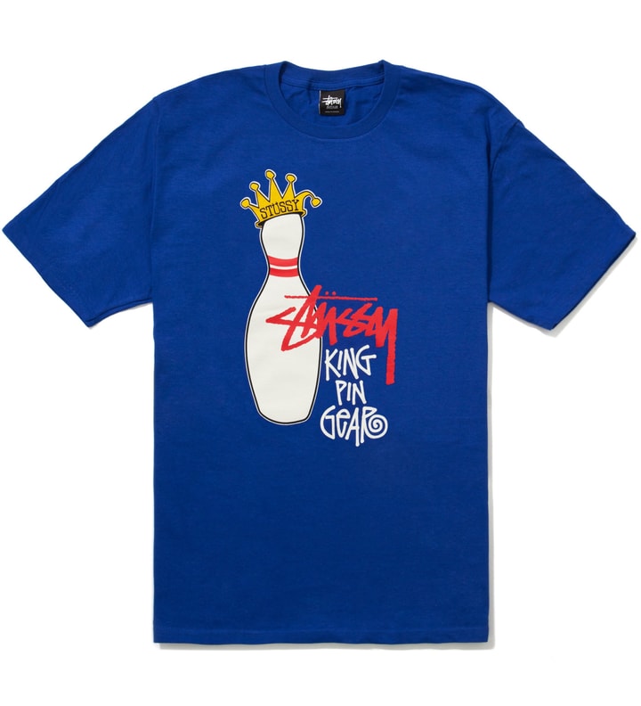 Blue King Pin Gear T-Shirt Placeholder Image