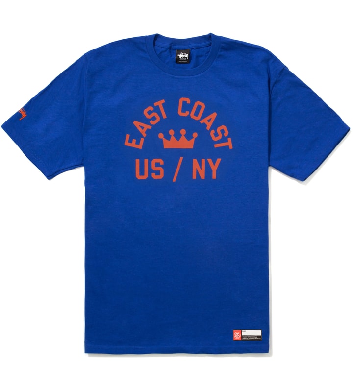 Blue East Coast T-Shirt  Placeholder Image