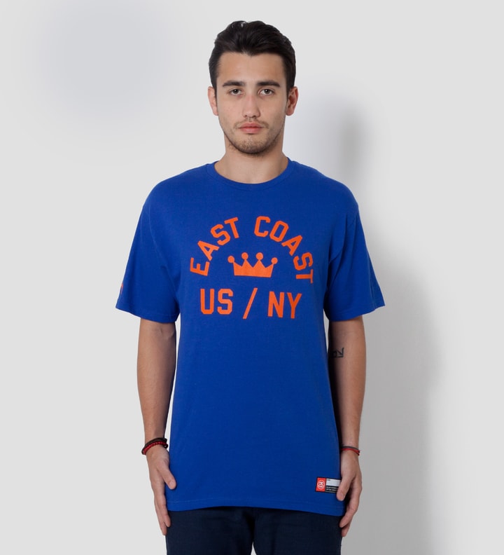 Blue East Coast T-Shirt  Placeholder Image