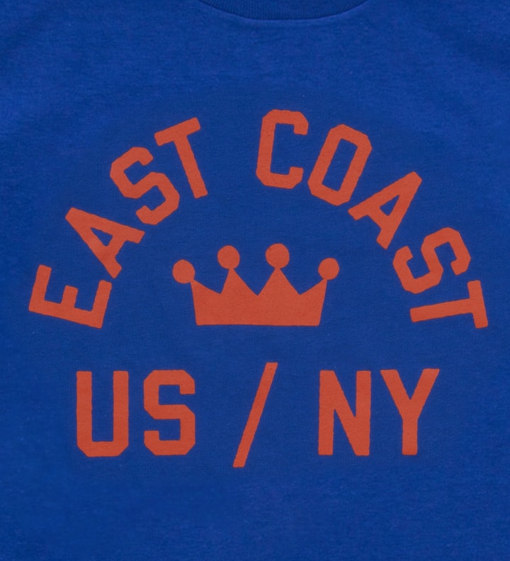 Blue East Coast T-Shirt  Placeholder Image