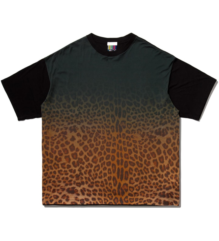Yellow Leopard Big T-Shirt Placeholder Image