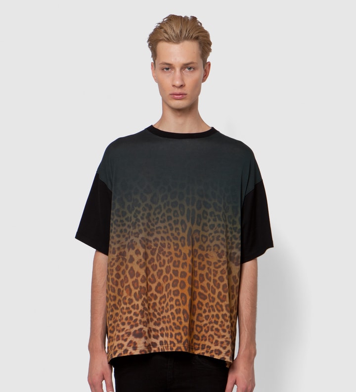 Yellow Leopard Big T-Shirt Placeholder Image