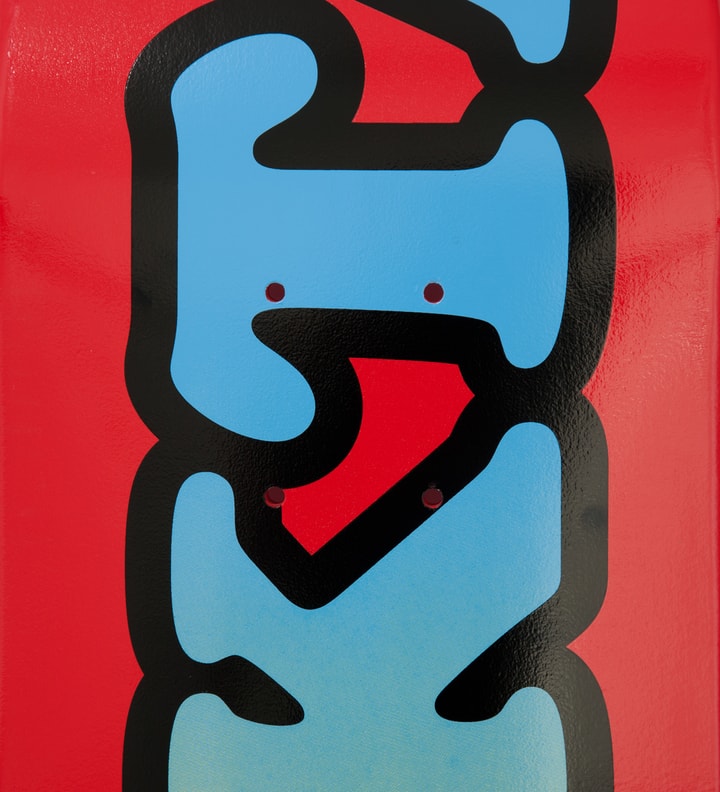 Red OFWGKTA Skateboard Deck 7.75" Placeholder Image
