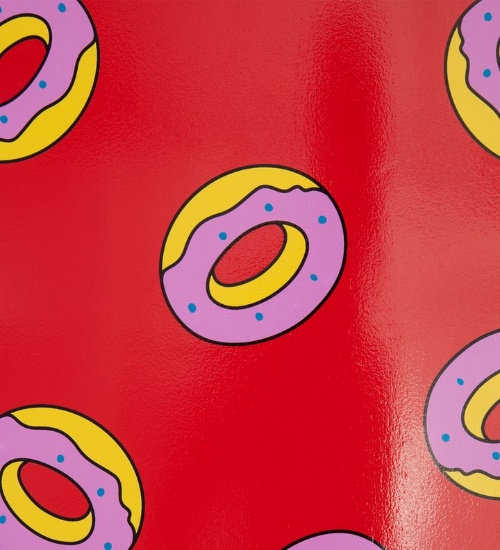 Red Donut Skateboard Deck 8.375"  Placeholder Image