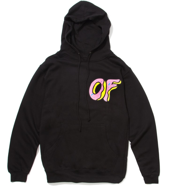 Black Donut Hoodie  Placeholder Image