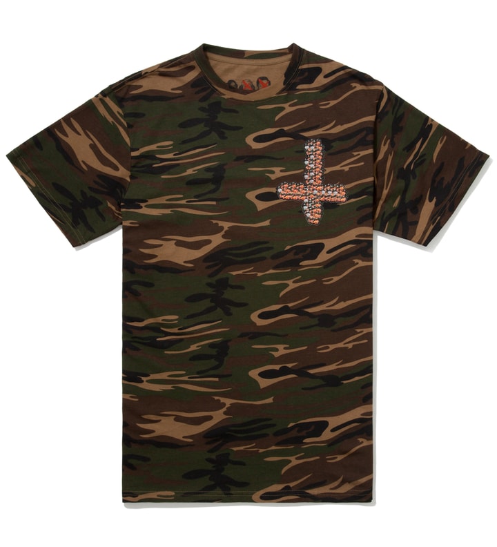 GI Jane SS Crewneck Tan Camo - No Numbers GI Jane SS Crewneck Tan Camo - No Numbers