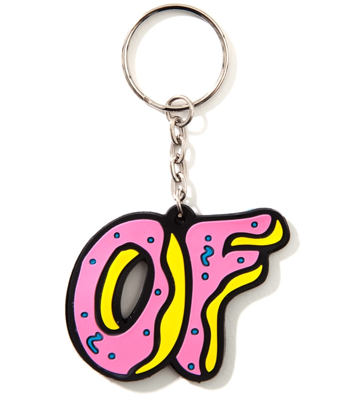 OF Donut Keychain Placeholder Image