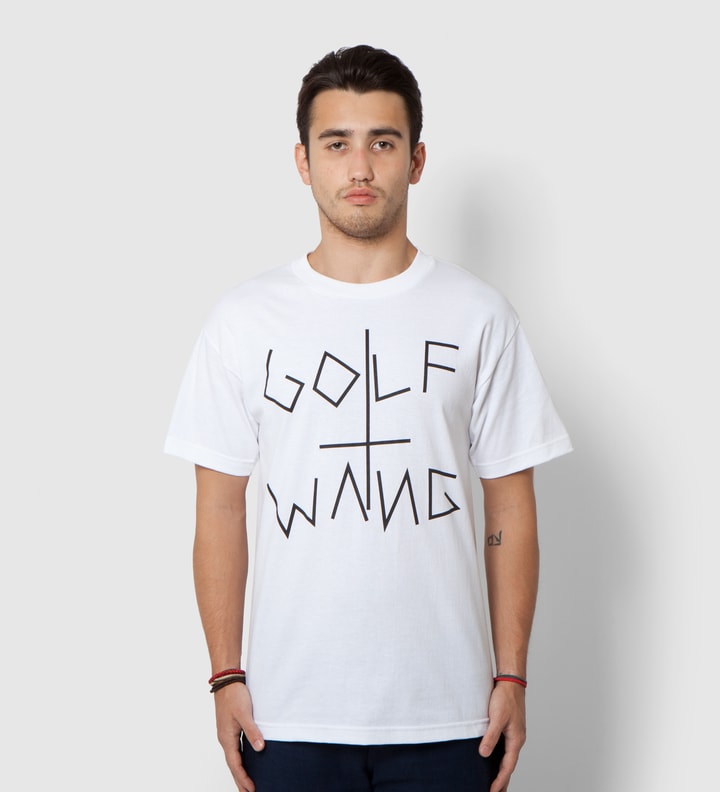 golf wang white shirt