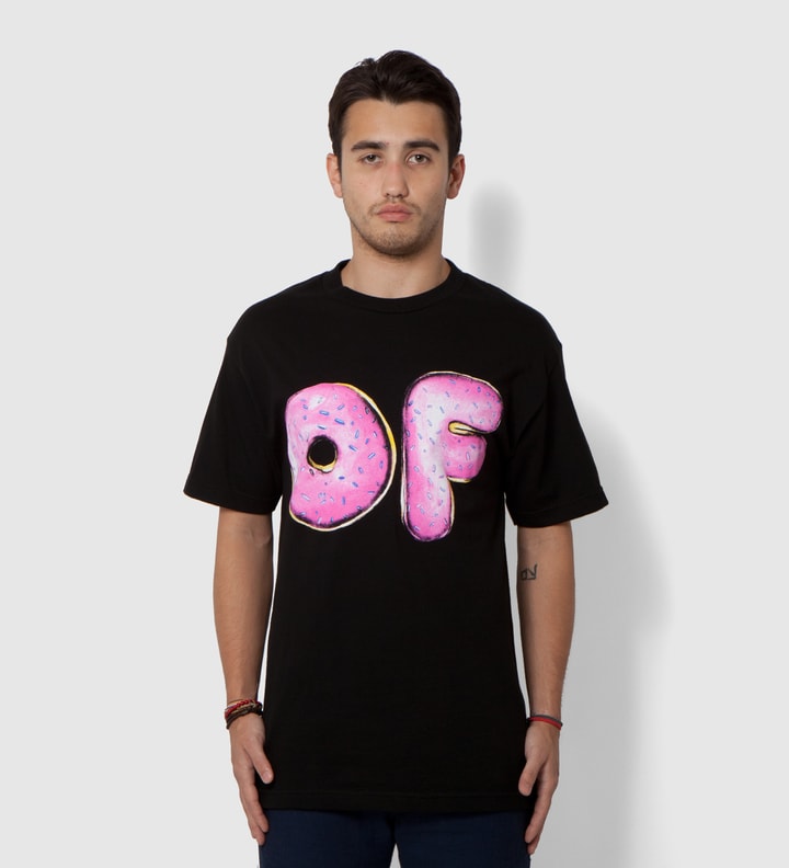Black Pink Sprinkles T-Shirt  Placeholder Image
