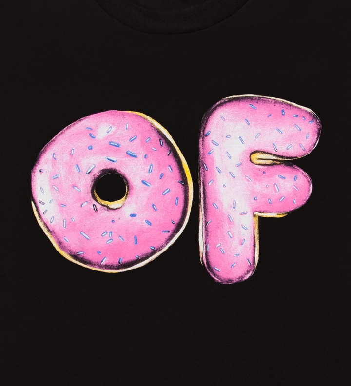 Black Pink Sprinkles T-Shirt  Placeholder Image